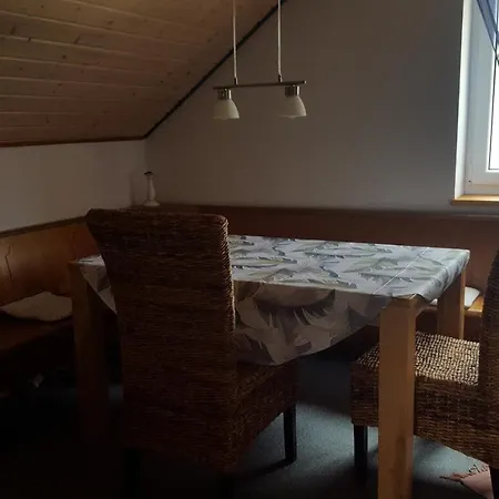 Gemuetliches Appartement Mit Wohnkueche Und Balkon Залем Экстерьер фото