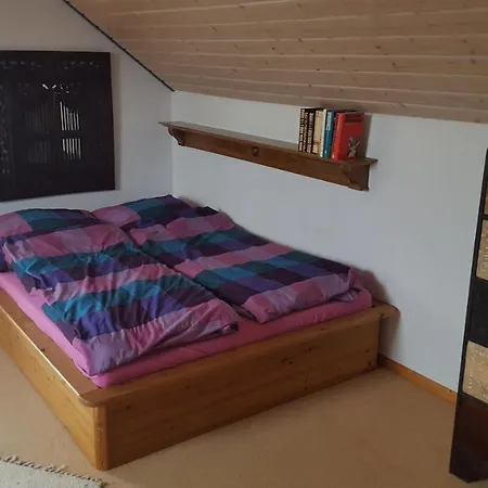 Gemuetliches Appartement Mit Wohnkueche Und Balkon Залем Экстерьер фото